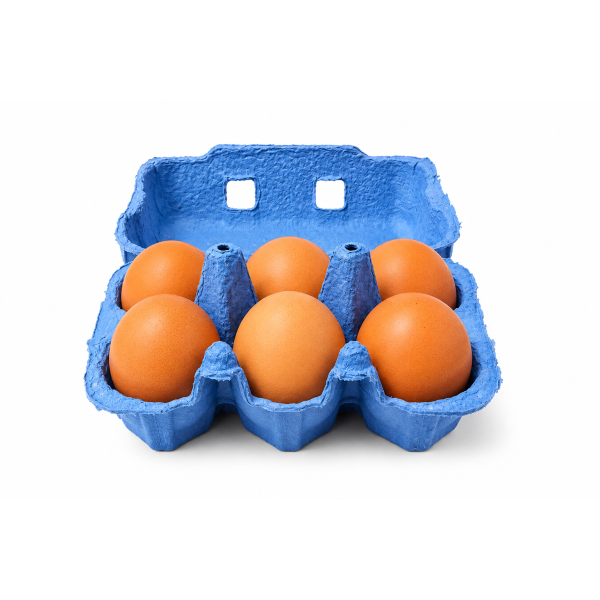  6 Large Free Range Eggs